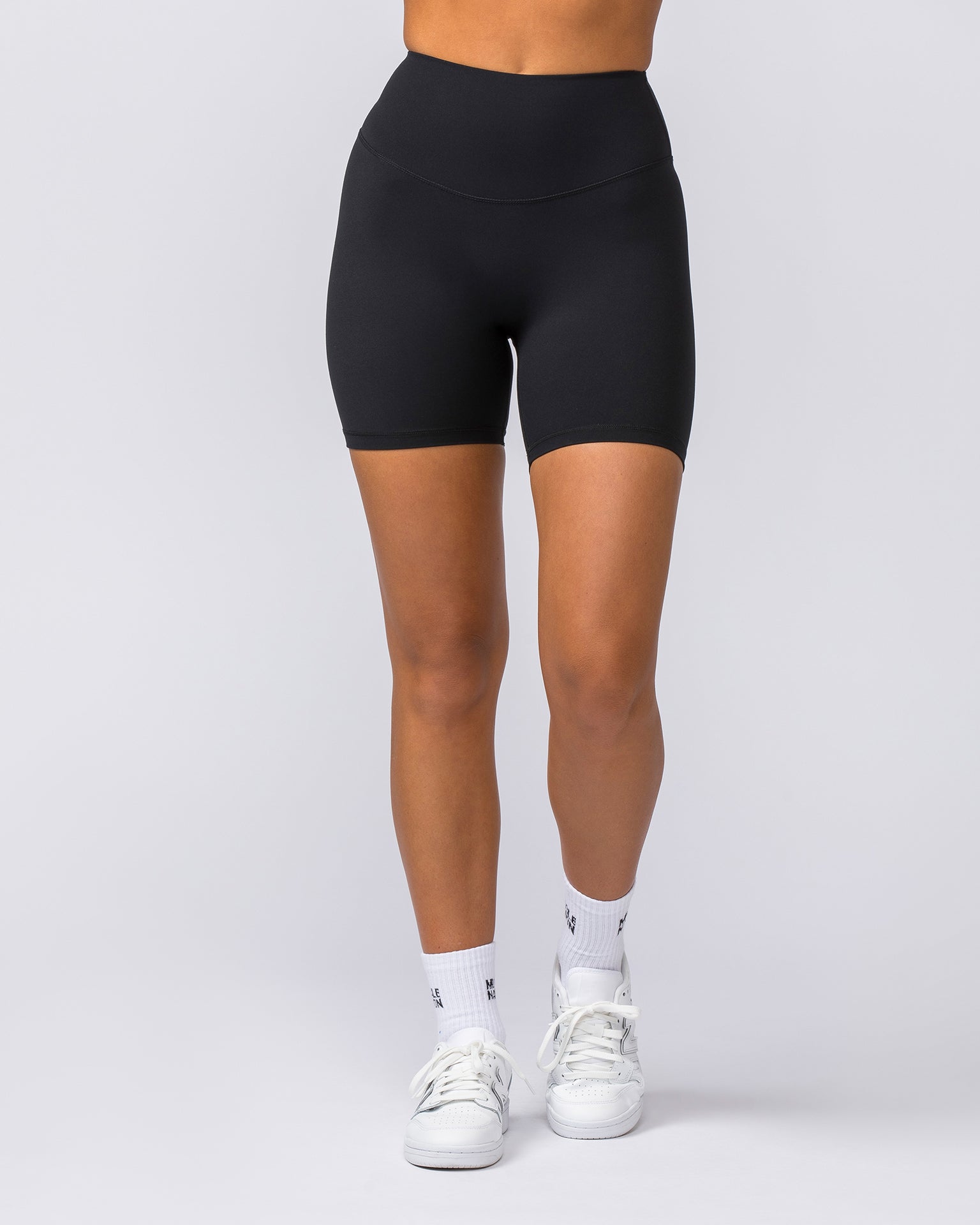 Muscle Nation Shorts Ultra Aura Bike Shorts - Black