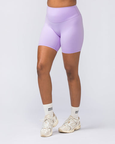 Muscle Nation Shorts Ultra Aura Bike Shorts - Bliss Purple
