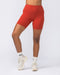 Muscle Nation Shorts Ultra Aura Bike Shorts - Crush Red