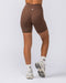 Muscle Nation Shorts Ultra Aura Bike Shorts - Fudge