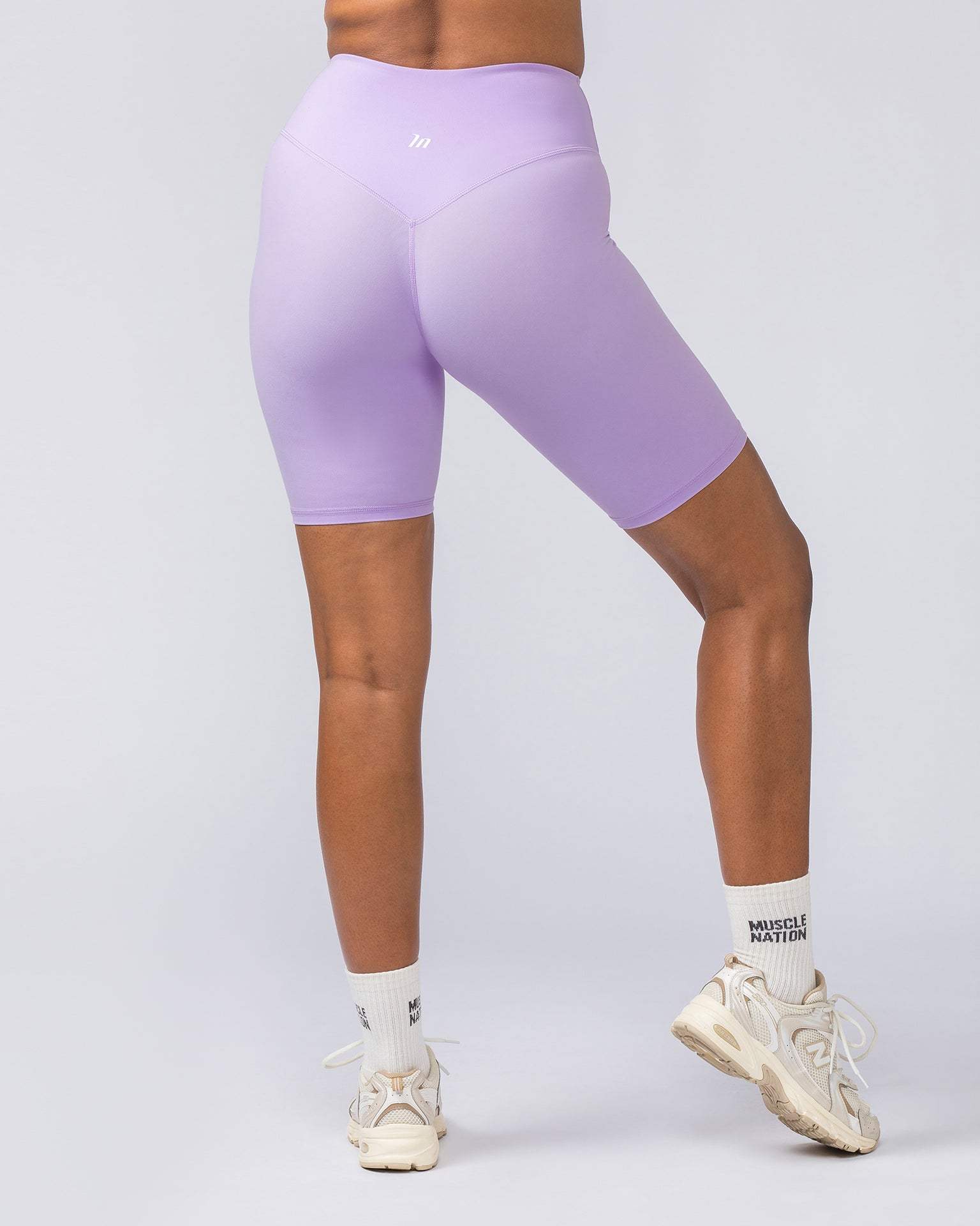 Muscle Nation Shorts Ultra Aura Referee Shorts - Bliss Purple