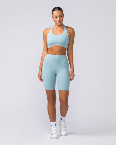 Muscle Nation Shorts Ultra Aura Referee Shorts - Dusk Blue