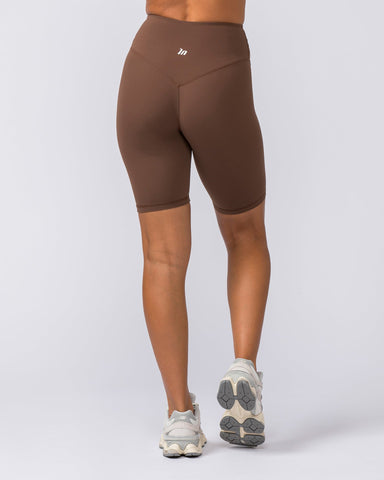 Muscle Nation Shorts Ultra Aura Referee Shorts - Fudge