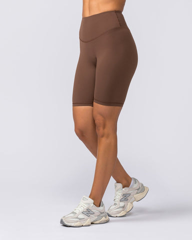 Muscle Nation Shorts Ultra Aura Referee Shorts - Fudge