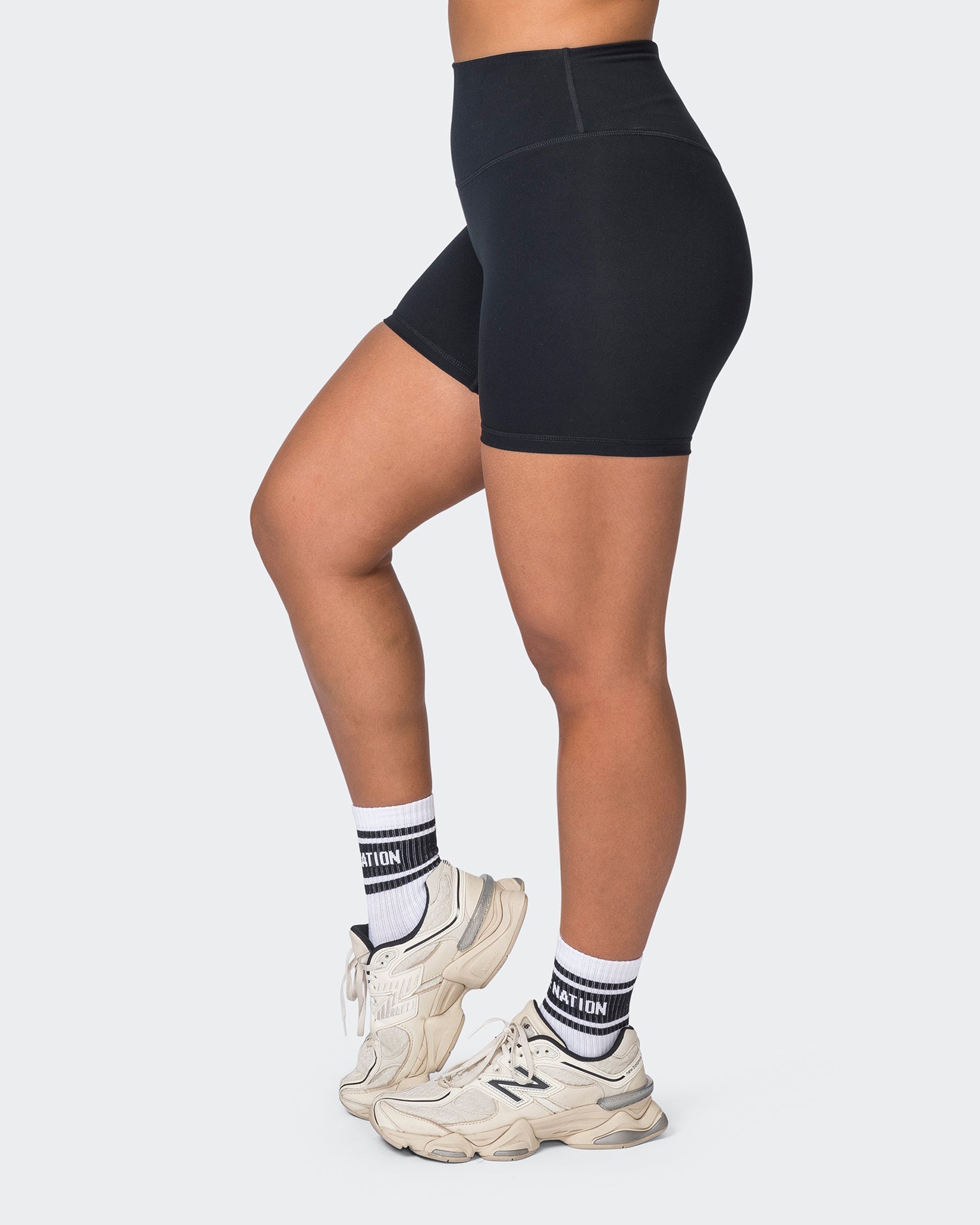 Muscle Nation Shorts Ultra Everyday Midway Shorts - Black