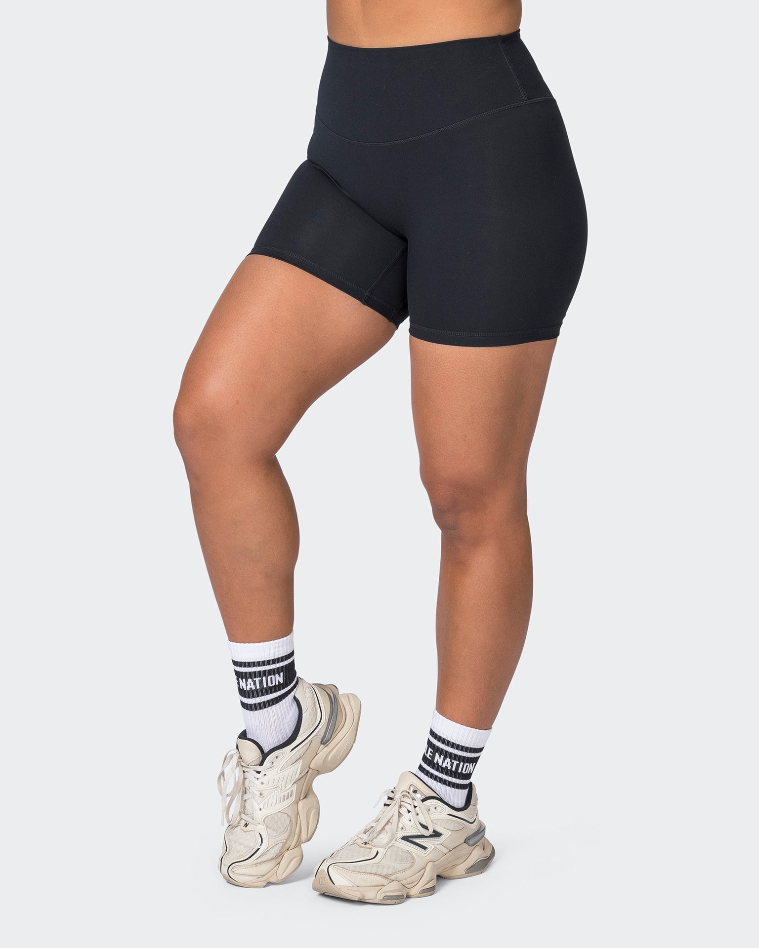 Muscle Nation Shorts Ultra Everyday Midway Shorts - Black