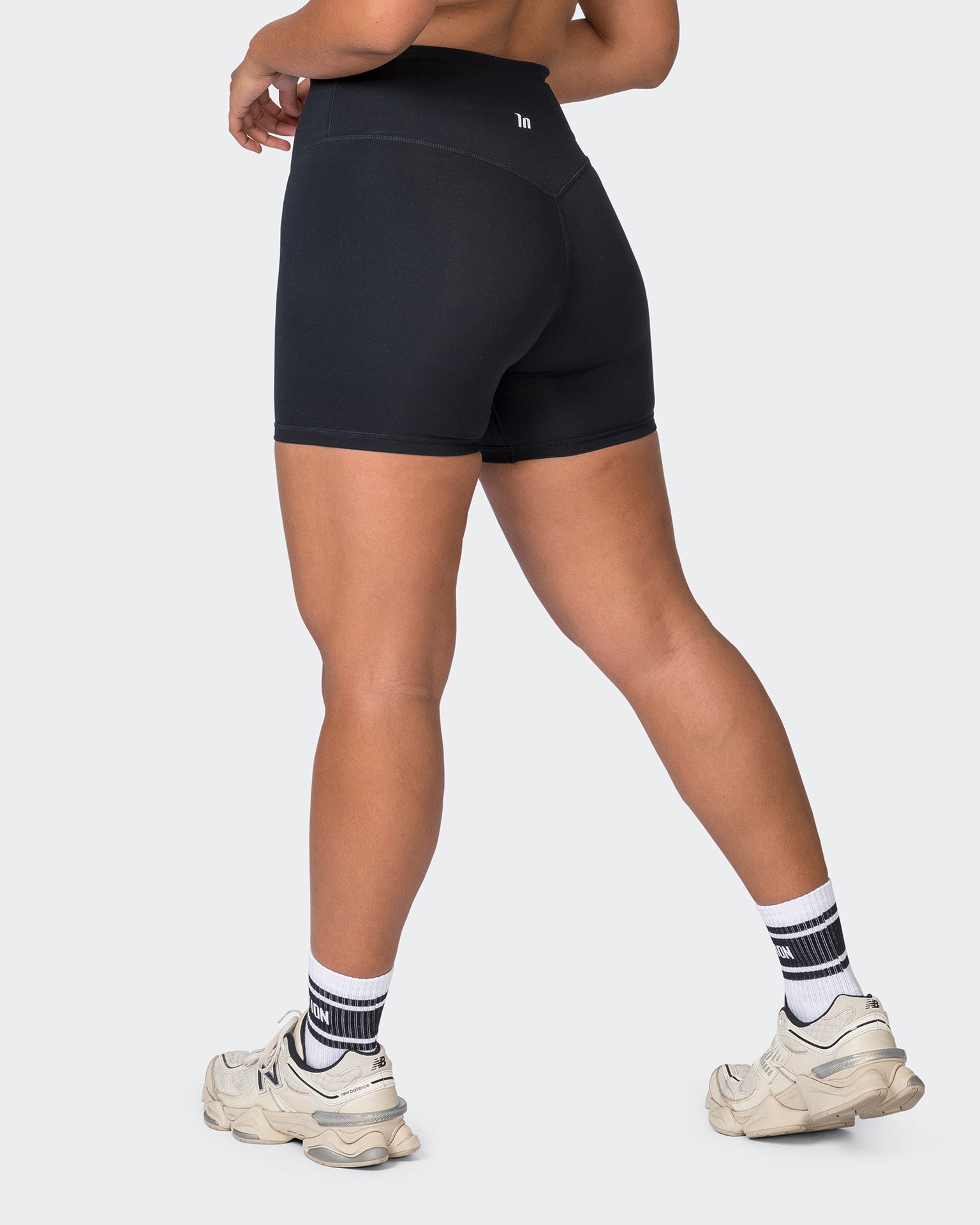 Muscle Nation Shorts Ultra Everyday Midway Shorts - Black