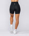 Muscle Nation Shorts Unrivalled Everyday Pocket Bike Shorts - Black