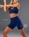 Muscle Nation Shorts Unrivalled Everyday Pocket Bike Shorts - Classic Navy