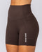Muscle Nation Shorts Unrivalled Everyday Pocket Bike Shorts - Cocoa