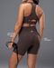 Muscle Nation Shorts Unrivalled Everyday Pocket Bike Shorts - Cola