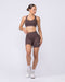Muscle Nation Shorts Unrivalled Everyday Pocket Bike Shorts - Cola