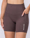 Muscle Nation Shorts Unrivalled Everyday Pocket Bike Shorts - Cola
