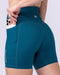Muscle Nation Shorts Unrivalled Everyday Pocket Bike Shorts - Dark Marine