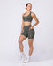 Muscle Nation Shorts Unrivalled Everyday Pocket Bike Shorts - Eucalyptus