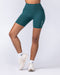 Muscle Nation Shorts Unrivalled Everyday Pocket Bike Shorts - Hunter Green