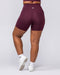 Muscle Nation Shorts Unrivalled Everyday Pocket Bike Shorts - Sangria