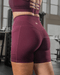 Muscle Nation Shorts Unrivalled Everyday Pocket Bike Shorts - Sangria