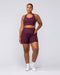 Muscle Nation Shorts Unrivalled Everyday Pocket Bike Shorts - Sangria