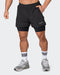 Muscle Nation Shorts Vigour Training 3" Shorts - Black