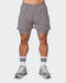 Muscle Nation Shorts Vigour Training Shorts - Pearl Grey