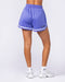 Muscle Nation Shorts Womens 3" Basketball Shorts - Blueberry