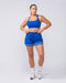 Muscle Nation Shorts Womens 3" Basketball Shorts - Bondi Blue