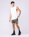 Muscle Nation Shorts Worldwide Lay Up 3.5" Shorts - Dark Khaki