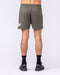 Muscle Nation Shorts Worldwide Lay Up 3.5" Shorts - Dark Khaki