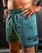 Muscle Nation Shorts Worldwide Lay Up 3.5" Shorts - Shark