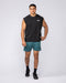 Muscle Nation Shorts Worldwide Lay Up 3.5" Shorts - Shark