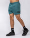 Muscle Nation Shorts Worldwide Lay Up 3.5" Shorts - Shark