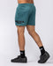 Muscle Nation Shorts Worldwide Lay Up 3.5" Shorts - Shark