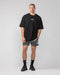 Muscle Nation Shorts Worldwide Lay Up 3.5" Shorts - Tornado