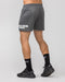 Muscle Nation Shorts Worldwide Lay Up 3.5" Shorts - Tornado