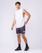 Muscle Nation Shorts Worldwide Lay Up 3.5" Shorts - Tree Camo Monochrome