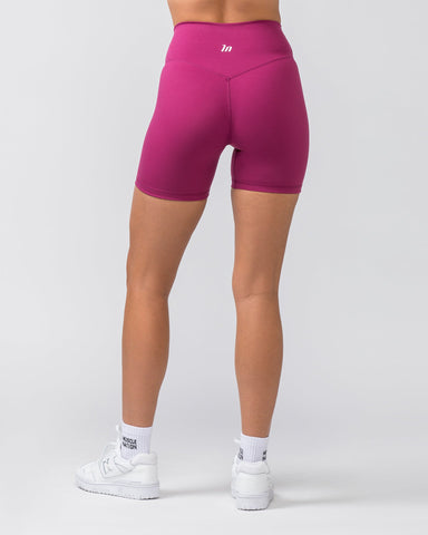 Peach High Waist Shorts Brazilian Hot Yoga Shorts Plus Size