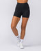 Muscle Nation Shorts Zero Rise Everyday Midway Shorts - Black (Matte White)
