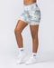 Muscle Nation Shorts Zero Rise Everyday Midway Shorts - Sahara Paisley Print