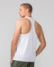 Muscle Nation Singlet Infinite Y Back Singlet - White