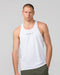 Muscle Nation Singlet Infinite Y Back Singlet - White
