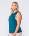 Muscle Nation Singlets & Tanks Active Drop Arm Training Tank - Dark Marine