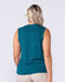 Muscle Nation Singlets & Tanks Active Drop Arm Training Tank - Dark Marine