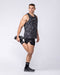 Muscle Nation Singlets & Tanks Aero Active Tank - Black Terrain