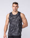 Muscle Nation Singlets & Tanks Aero Active Tank - Black Terrain