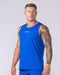 Muscle Nation Singlets & Tanks Aero Active Tank - Bondi Blue