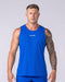 Muscle Nation Singlets & Tanks Aero Active Tank - Bondi Blue