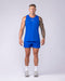 Muscle Nation Singlets & Tanks Aero Active Tank - Bondi Blue