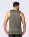 Muscle Nation Singlets & Tanks Aero Active Tank - Dark Khaki