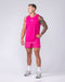 Muscle Nation Singlets & Tanks Aero Active Tank - Raspberry